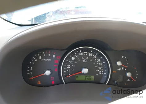 2006 Kia Sedona Ex/Lx из США, поврежденный, VIN KNDMB233766055824